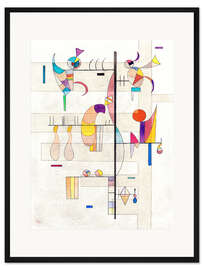 Gerahmter Kunstdruck Verteilung