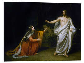 Foam board print Christ's Appearance to Mary Magdalene after the Resurrection