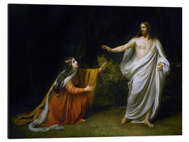 Magnettafel Christus mit Maria Magdalena nach der Auferstehung