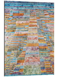 Magnettafel Hauptweg und Nebenwege