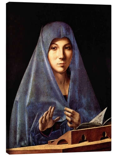 Canvas print Virgin Annunciate I