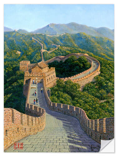Sisustustarra Great Wall of China   Mutianyu Section 1