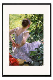 Gerahmter Kunstdruck Im Wald