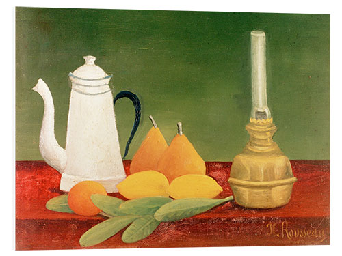 Foam board print Still life