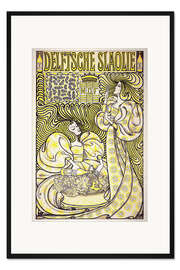 Gerahmter Kunstdruck Delftsche Slaolie, Salatöl