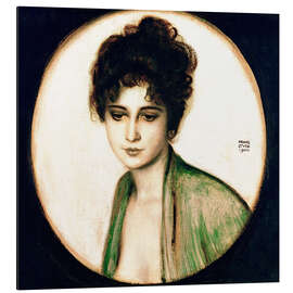 Magnettafel Frau Feez