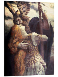 Magnettafel Die Walküre: Wotans Abschied von Brünnhilde