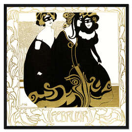 Gerahmter Kunstdruck Februar, Ver Sacrum