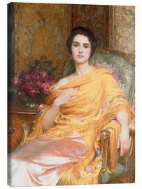 Canvas print Elsa, daughter of William Hall Esq