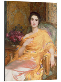 Magnettafel Elsa, Tochter von William Hall Esqu.