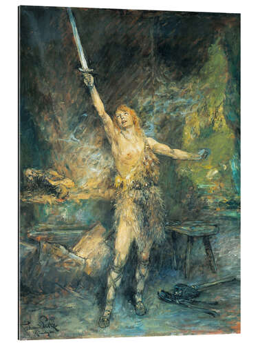 Gallery print Wagner: Siegfried