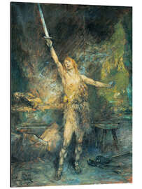 Magnettafel Wagner: Siegfried