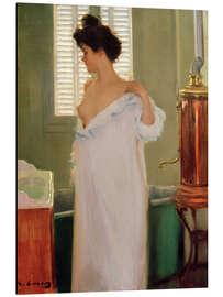 Magnettafel Vor dem Bad