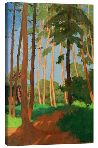 Lerretsbilde The Forest Clearing