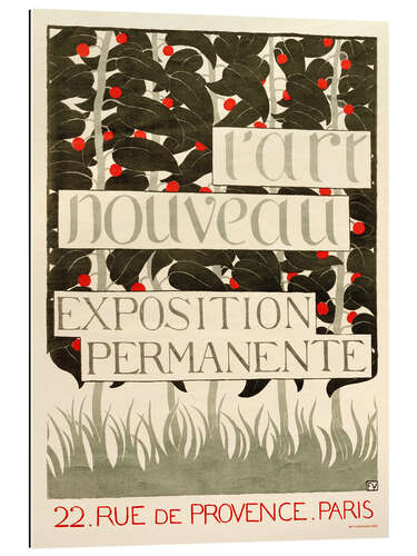 Galleritryk Poster for L'Art Nouveau