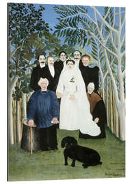 Magnettafel Eine Hochzeit auf dem Lande