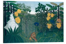 Magnettafel Das Löwenmahl