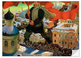 Vinilo para la pared The Bolshevik