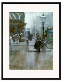 Gerahmter Kunstdruck Impressionen aus London