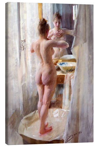 Canvas print The Bathtub