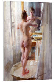 Magnettafel Die Badewanne