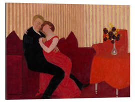 Magnettafel Die Lüge, 1897