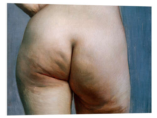 Cuadro de PVC Study of the buttocks