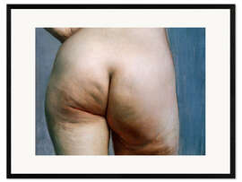 Framed art print Study of the buttocks