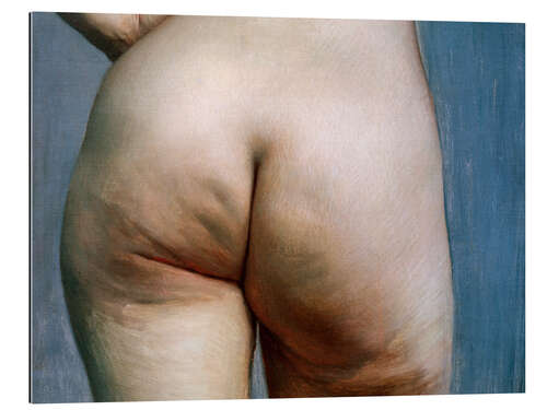 Galleritryck Study of the buttocks