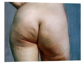 Galleritryck Study of the buttocks