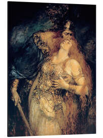 Magnettafel Die Walküre: Wotans Abschied