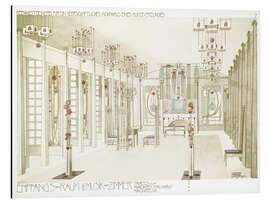Magnettafel Empfangsraum und Musikzimmer