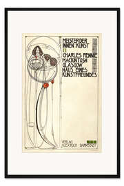 Gerahmter Kunstdruck Haus eines Kunstfreundes: Titelblatt