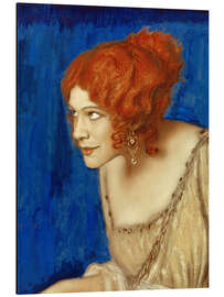 Magnettafel Tilla Durieux als Circe