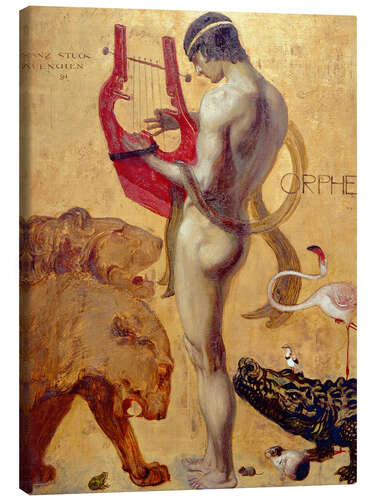 Leinwandbild Orpheus