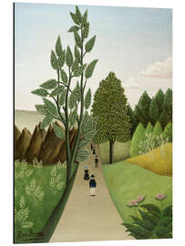 Magnettafel Les promeneurs du dimanche