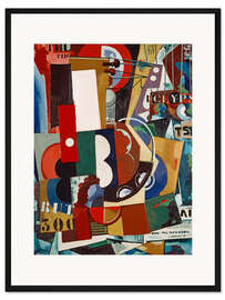 Gerahmter Kunstdruck Unbekannter Titel (BRUT 300 TSF)