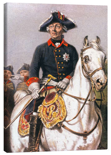 Canvas-taulu Frederick the Great