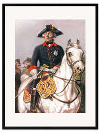 Framed art print Frederick the Great