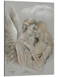 Magnettafel Engel auf Erden