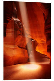 Acrylic print Upper Antelope Canyon