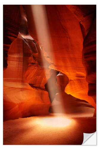 Sisustustarra Upper Antelope Canyon