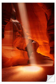 Sisustustarra Upper Antelope Canyon