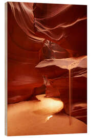 Holzbild Oberer Antelope Canyon