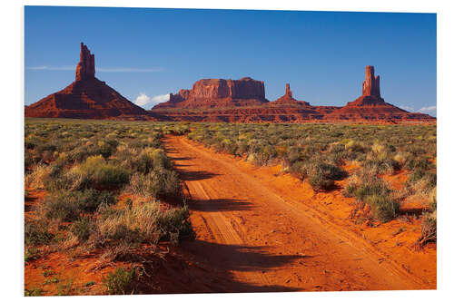 PVC-tavla Red Monument Valley