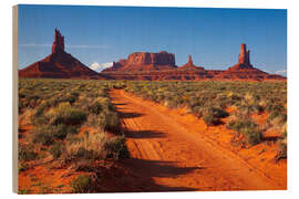 Trebilde Red Monument Valley