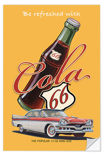 Wall sticker Cola Advertising