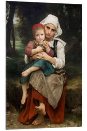 Magnettafel Bruder und Schwester