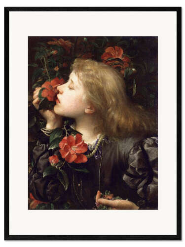 Framed art print Ellen Terry