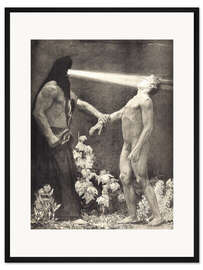 Gerahmter Kunstdruck Hypnose